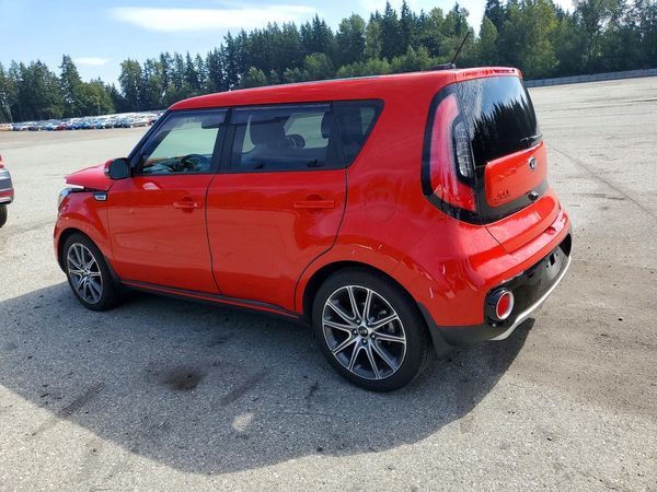 2018 KIA SOUL Exclaim