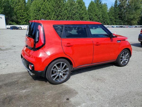2018 KIA SOUL Exclaim