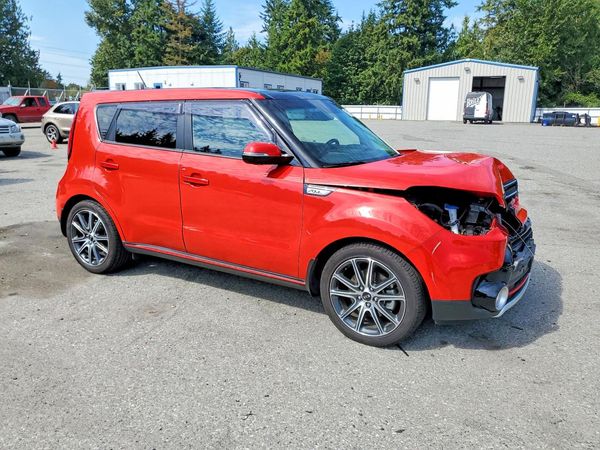 2018 KIA SOUL Exclaim