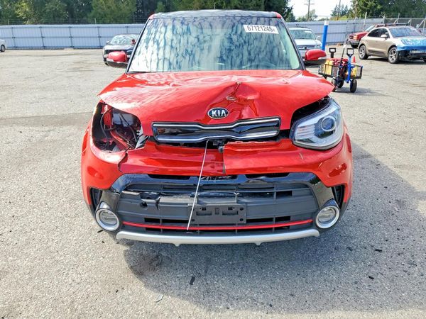 2018 KIA SOUL Exclaim