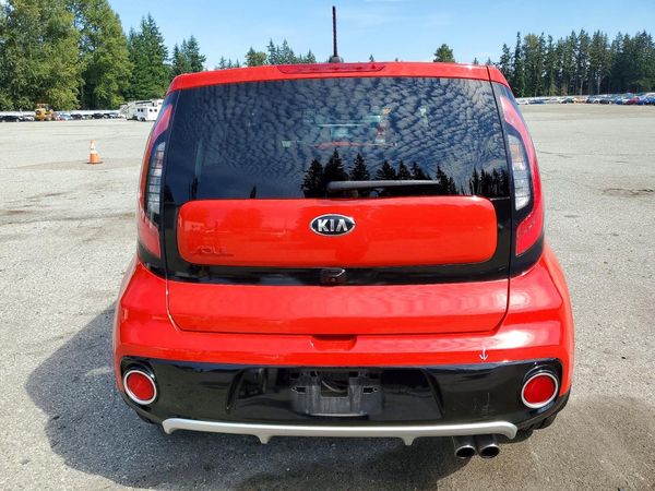 2018 KIA SOUL Exclaim