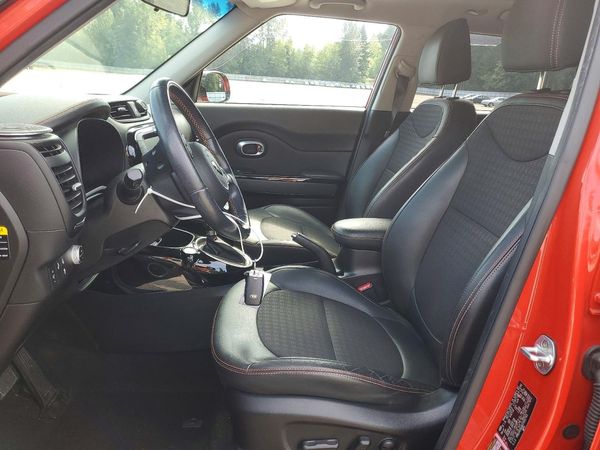 2018 KIA SOUL Exclaim