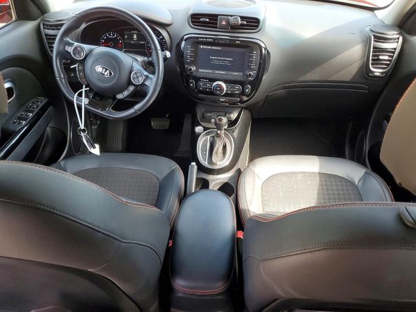 2018 KIA SOUL Exclaim