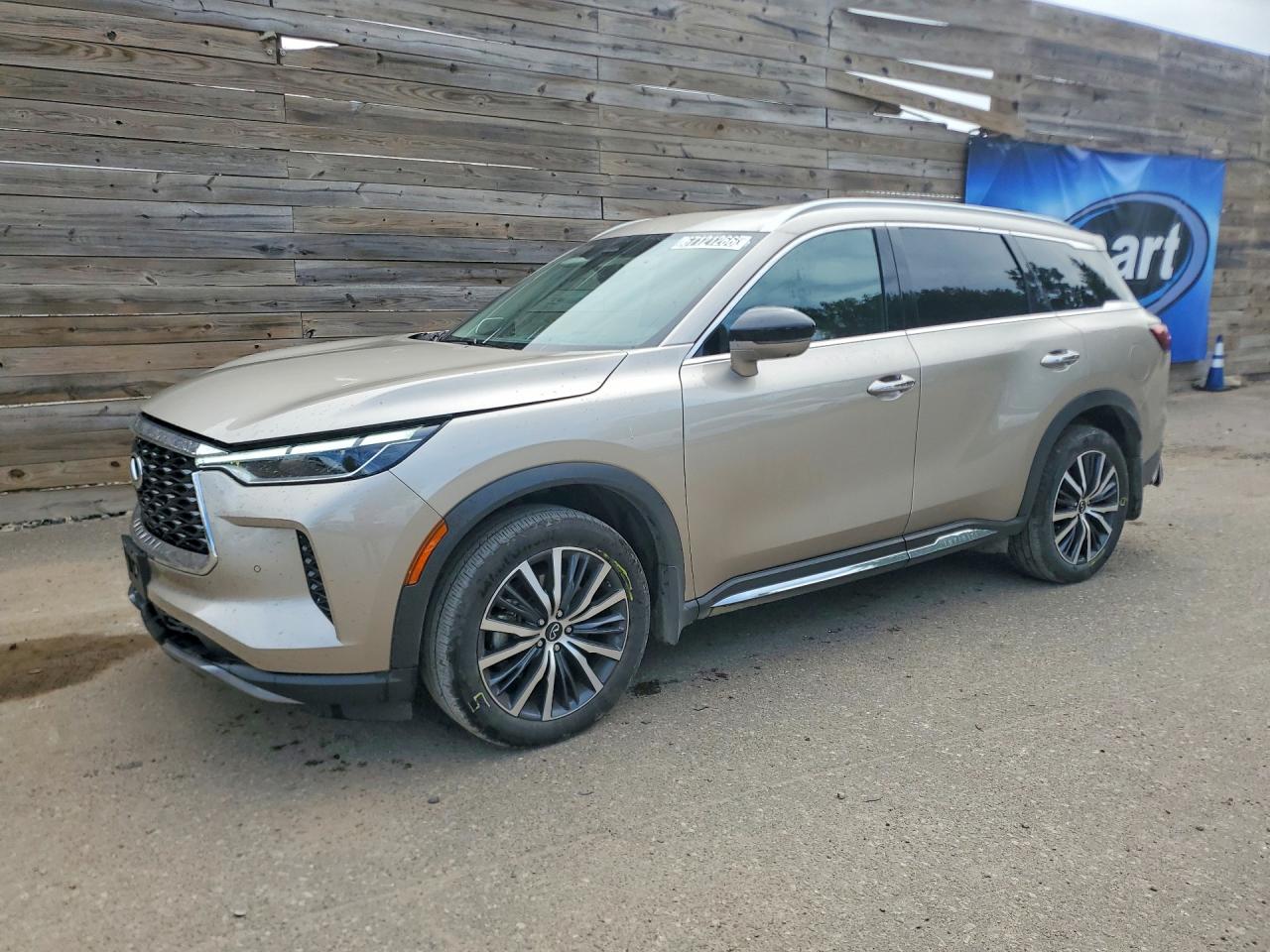 2025 INFINITI QX60 Sensory