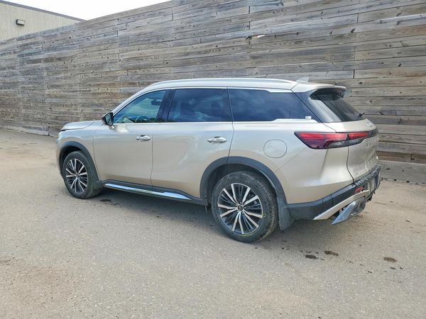 2025 INFINITI QX60 Sensory