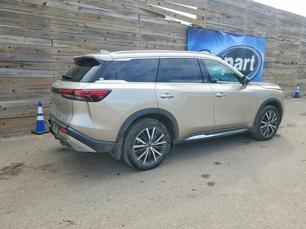 2025 INFINITI QX60 Sensory