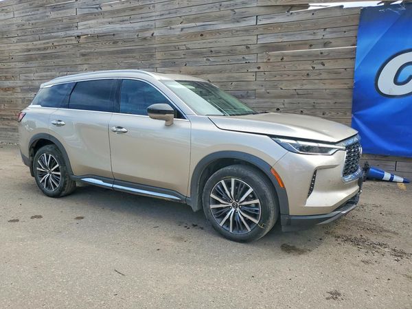 2025 INFINITI QX60 Sensory