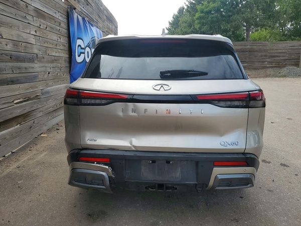 2025 INFINITI QX60 Sensory