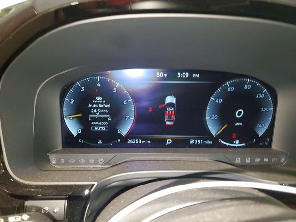 2025 INFINITI QX60 Sensory