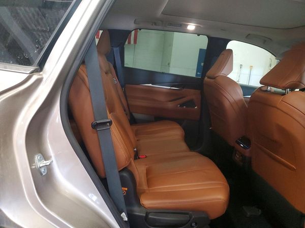 2025 INFINITI QX60 Sensory