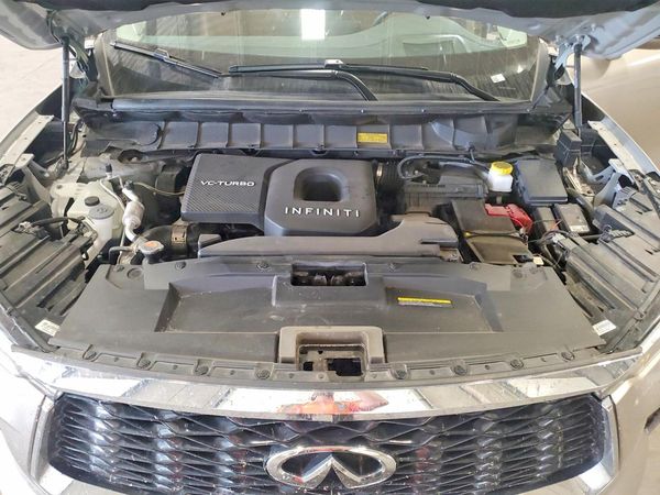 2025 INFINITI QX60 Sensory