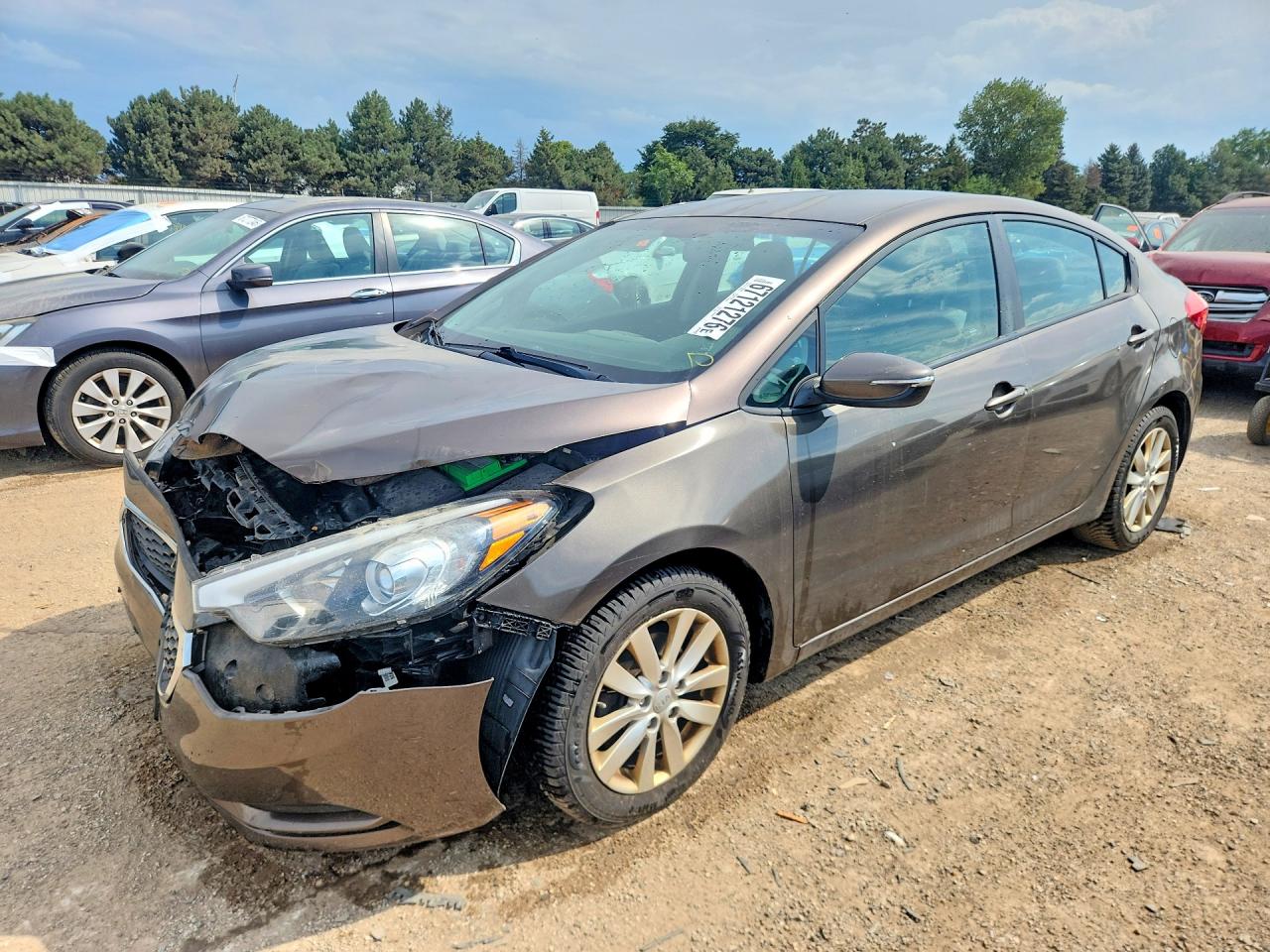 2014 KIA FORTE