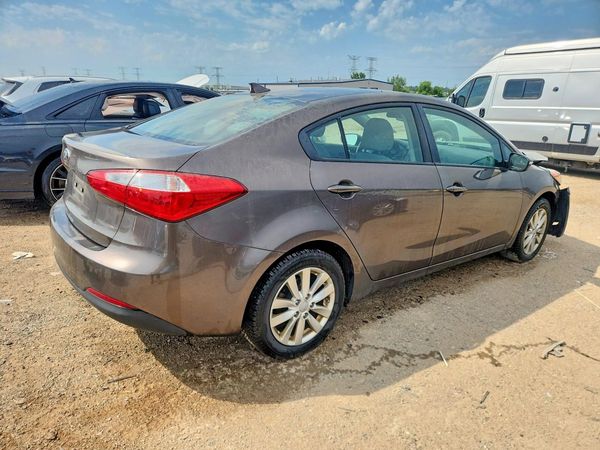 2014 KIA FORTE