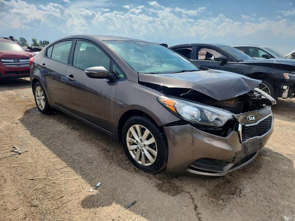 2014 KIA FORTE