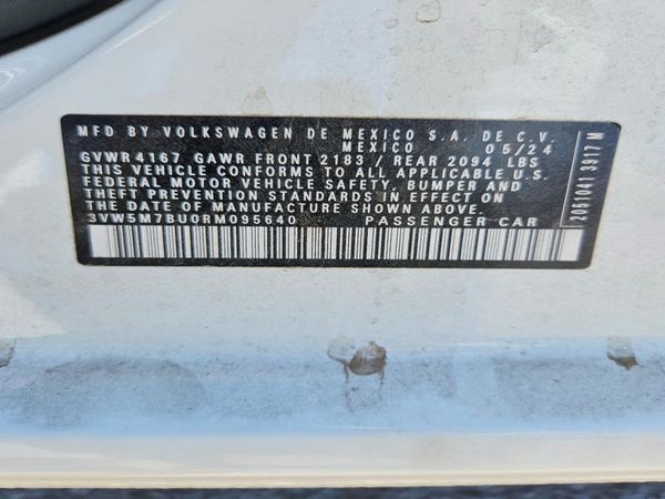 2024 VOLKSWAGEN JETTA