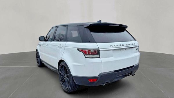 2017 LAND ROVER RANGE ROVER SPORT SE