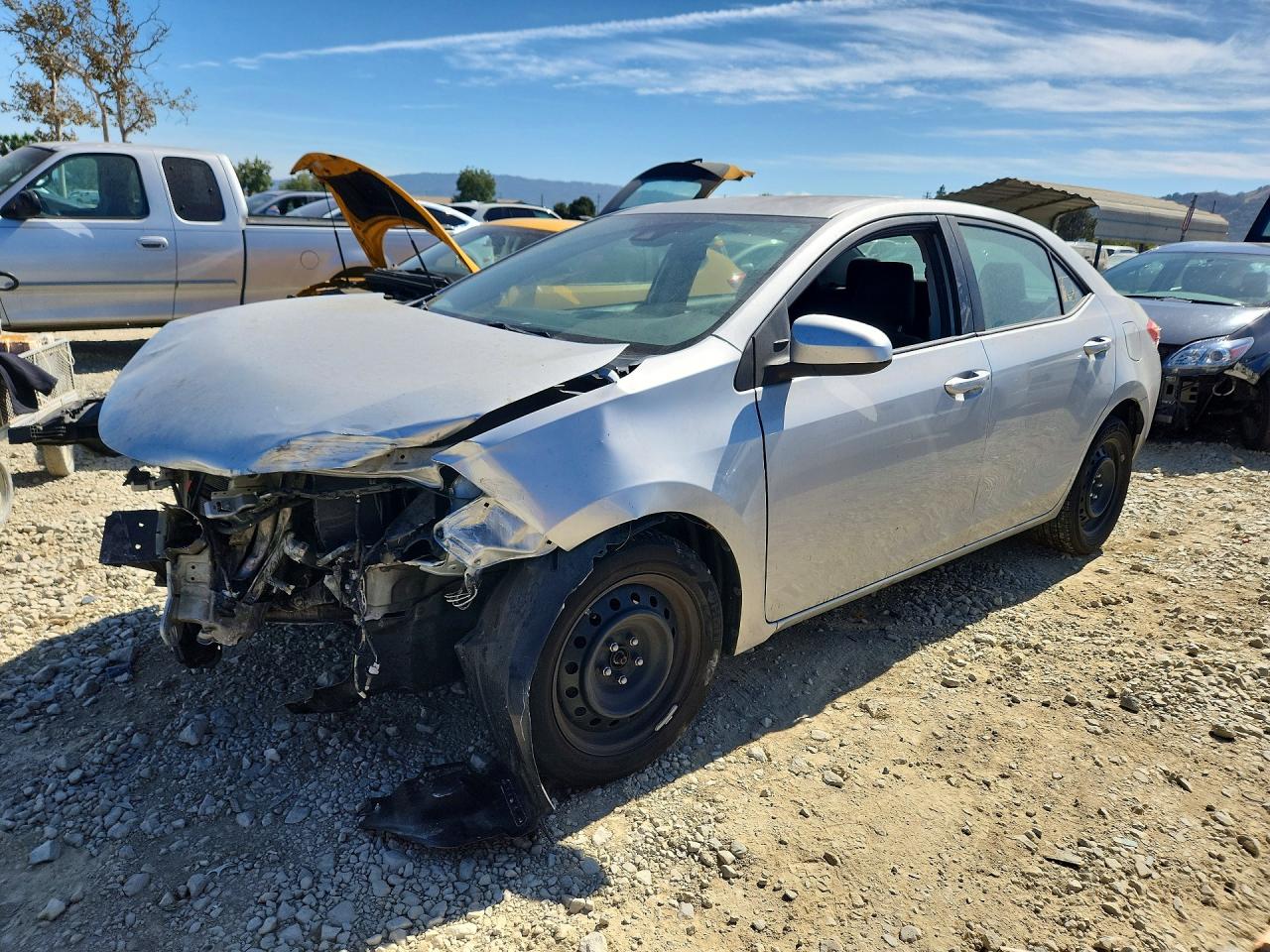 2018 TOYOTA COROLLA