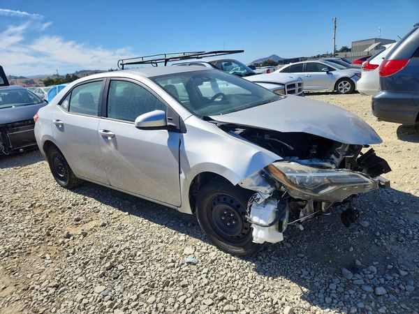2018 TOYOTA COROLLA