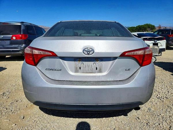 2018 TOYOTA COROLLA