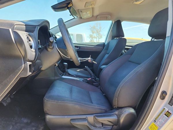 2018 TOYOTA COROLLA