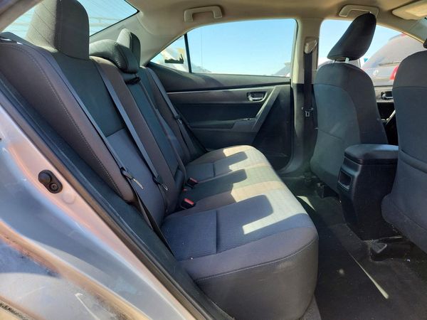 2018 TOYOTA COROLLA