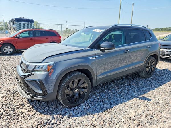2024 VOLKSWAGEN TAOS