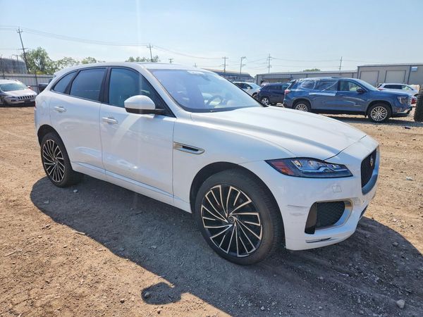 2019 JAGUAR F-PACE S