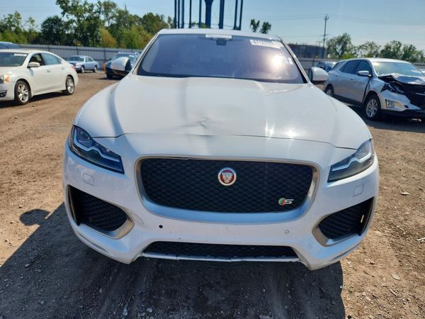 2019 JAGUAR F-PACE S