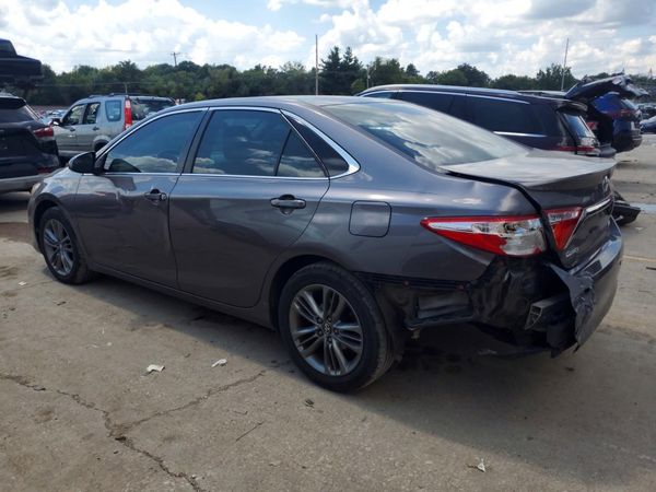 2016 TOYOTA CAMRY