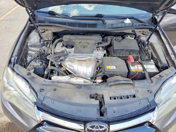 2016 TOYOTA CAMRY