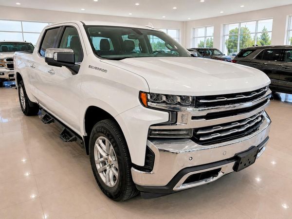 2019 CHEVROLET SILVERADO LTZ
