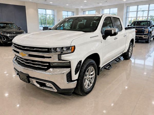 2019 CHEVROLET SILVERADO LTZ