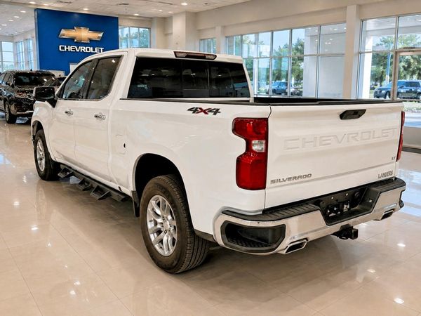 2019 CHEVROLET SILVERADO LTZ