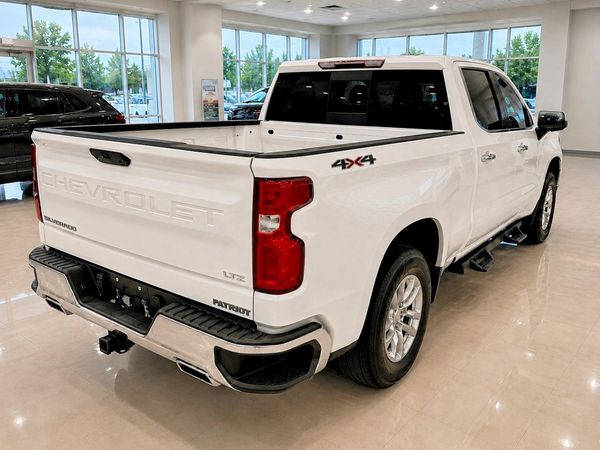 2019 CHEVROLET SILVERADO LTZ