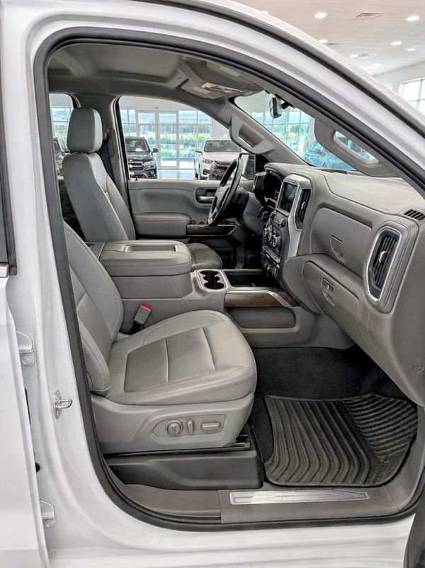 2019 CHEVROLET SILVERADO LTZ