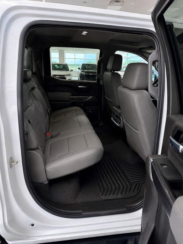 2019 CHEVROLET SILVERADO LTZ