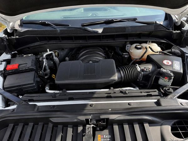 2019 CHEVROLET SILVERADO LTZ