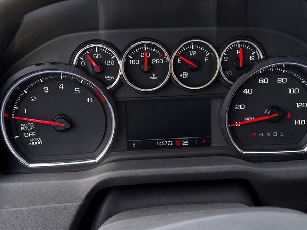 2019 CHEVROLET SILVERADO LTZ