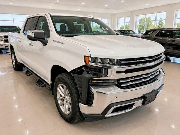 2019 CHEVROLET SILVERADO LTZ