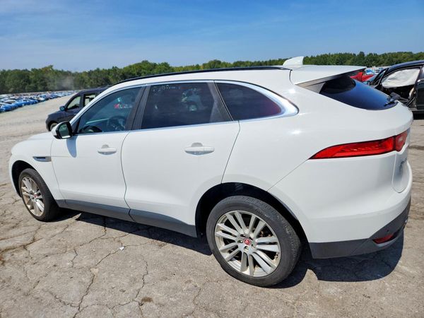 2017 JAGUAR F-PACE Prestige — DSRA