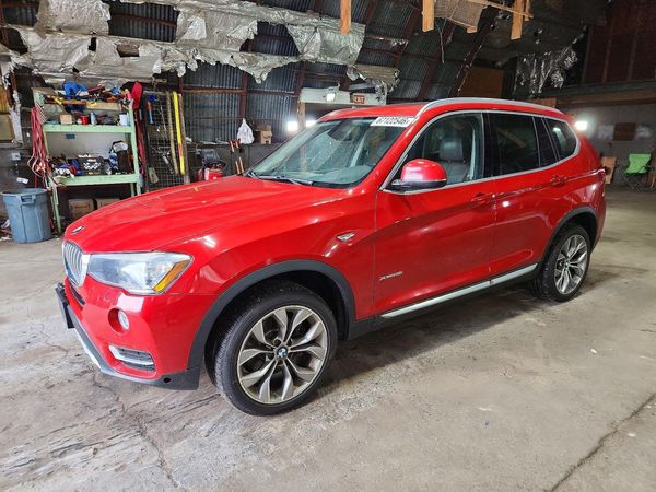 2016 BMW X3