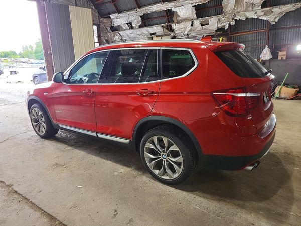 2016 BMW X3