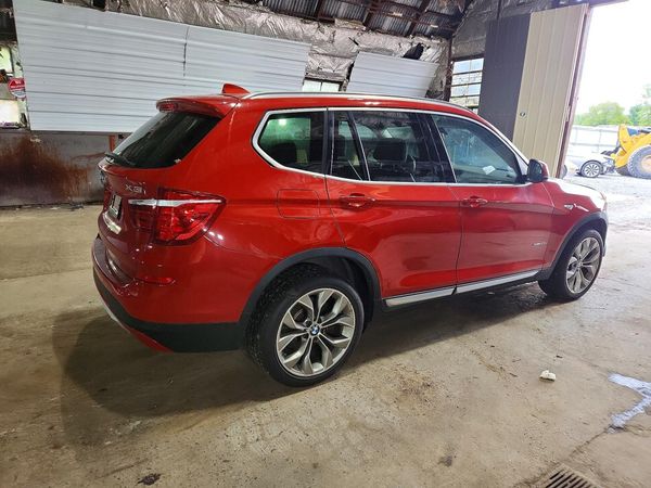 2016 BMW X3
