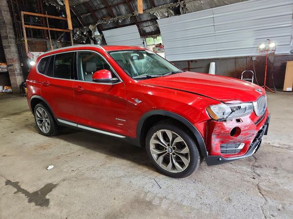 2016 BMW X3