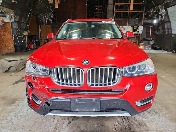 2016 BMW X3