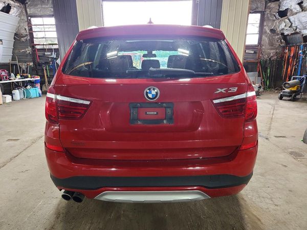 2016 BMW X3