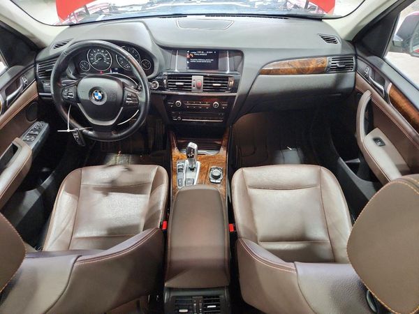 2016 BMW X3