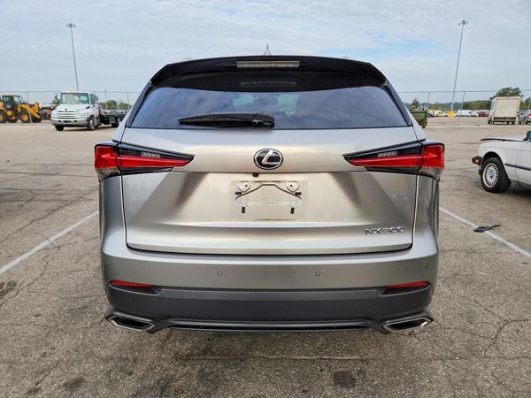2019 LEXUS NX 300 300 Luxury