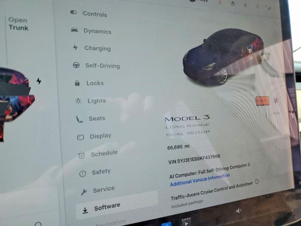 2019 TESLA MODEL 3