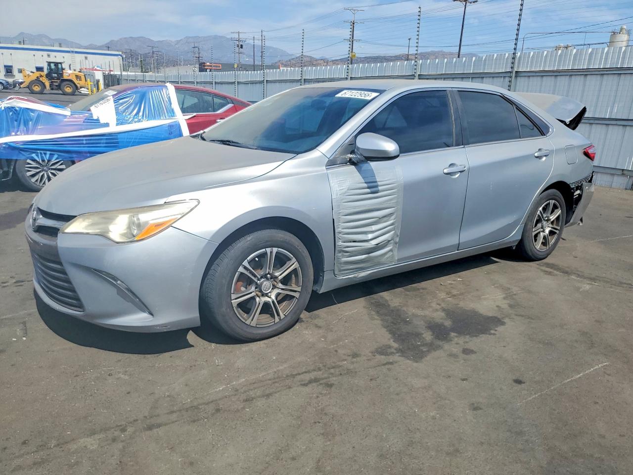 2016 TOYOTA CAMRY
